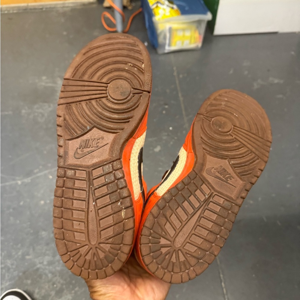 Nike Men's Top Ramen SB Dunk Low size 9.5 - Picture 9 of 9